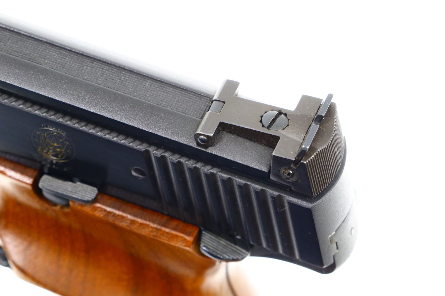 Gorgeous, Early S&W 41, Target Pistol, 45995, FB01097 - Image 7