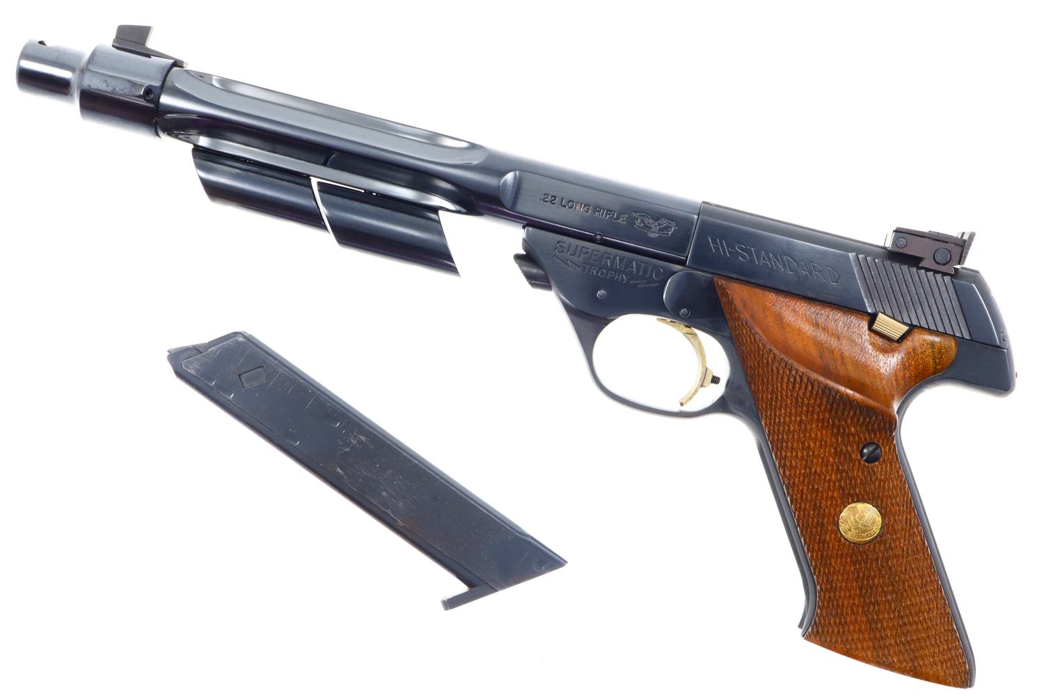 Gorgeous High Standard 104 Supermatic Trophy with Weights, 1370915, FB01146