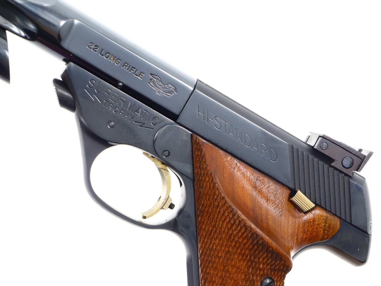 Gorgeous High Standard 104 Supermatic Trophy with Weights, 1370915, FB01146 - Image 3