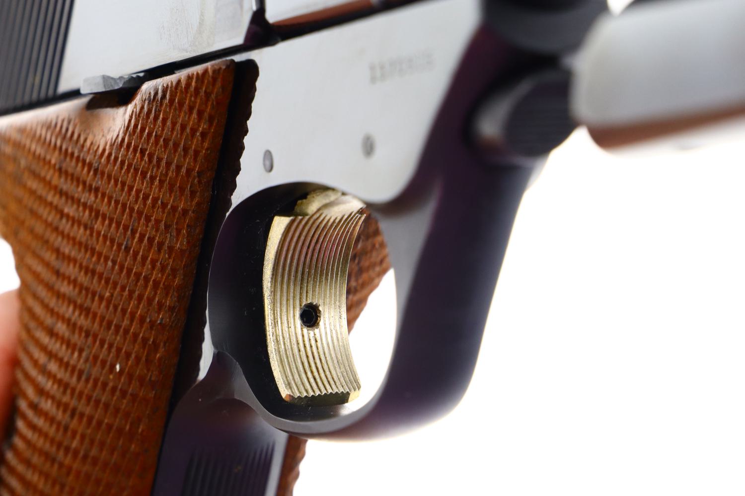 Gorgeous High Standard 104 Supermatic Trophy with Weights, 1370915, FB01146 - Image 6