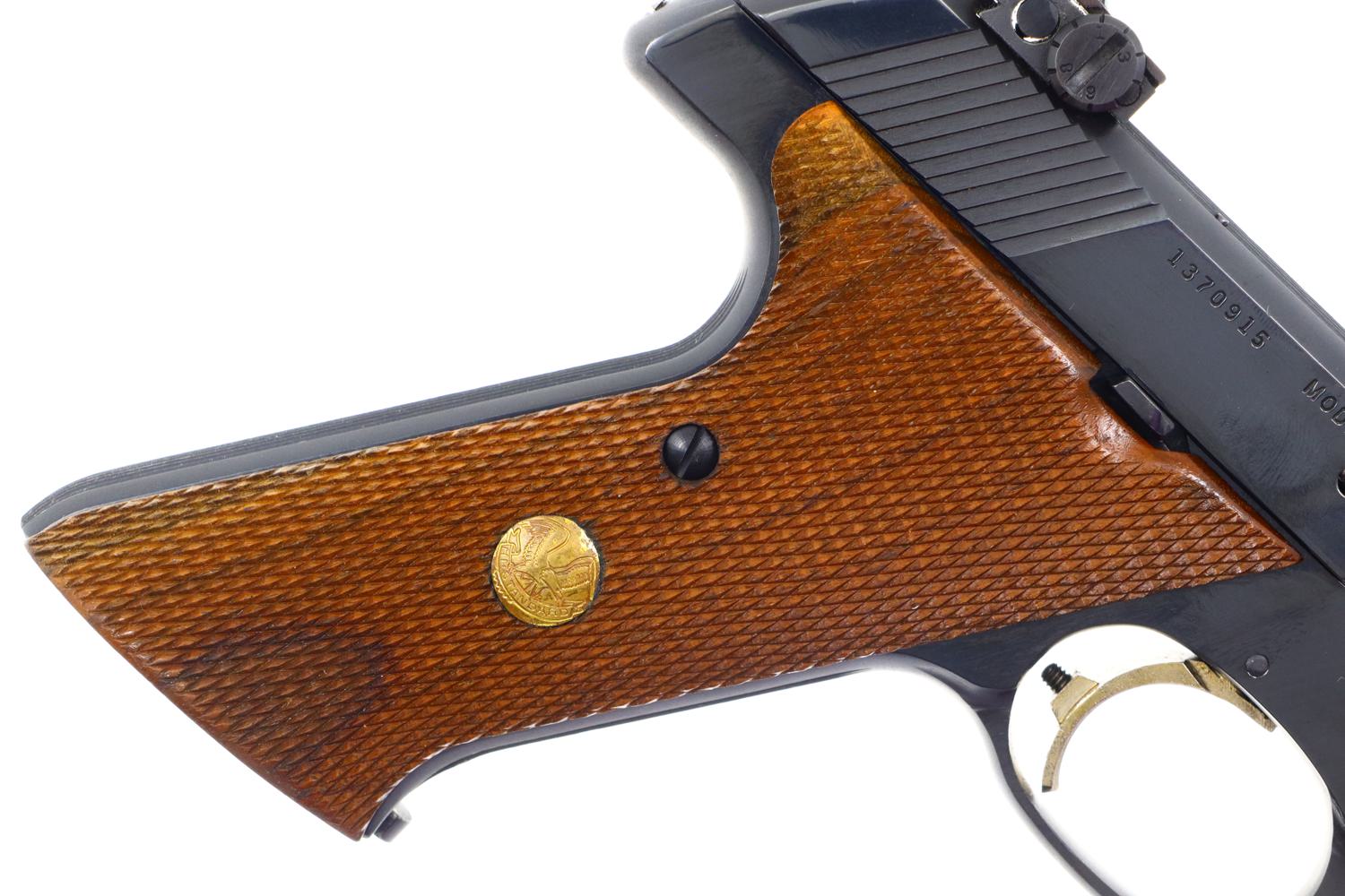 Gorgeous High Standard 104 Supermatic Trophy with Weights, 1370915, FB01146 - Image 11