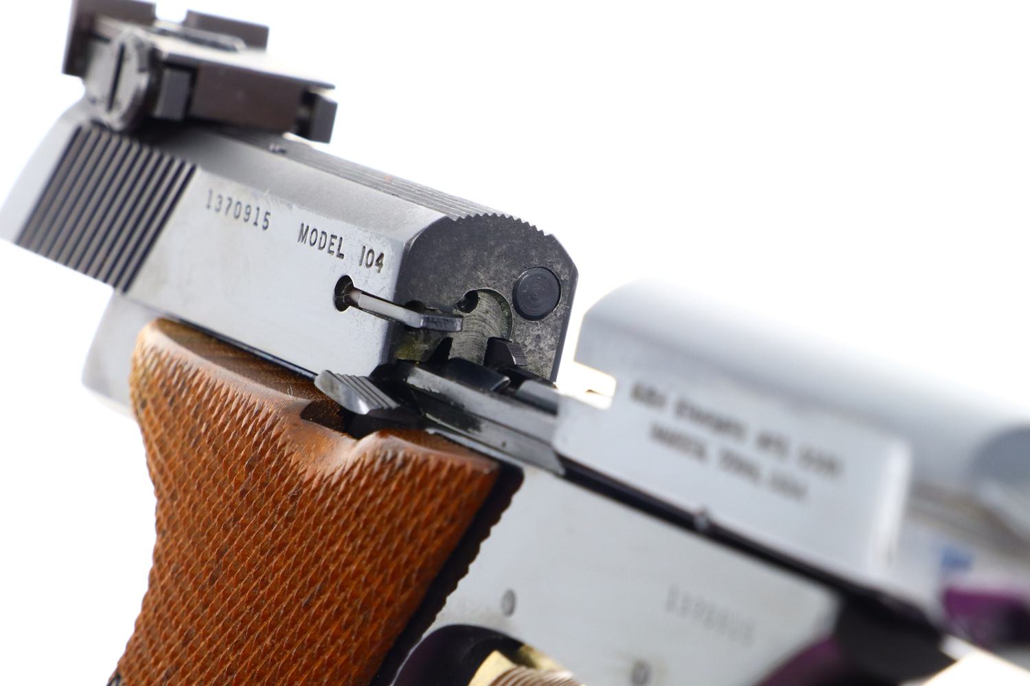 Gorgeous High Standard 104 Supermatic Trophy with Weights, 1370915, FB01146 - Image 17