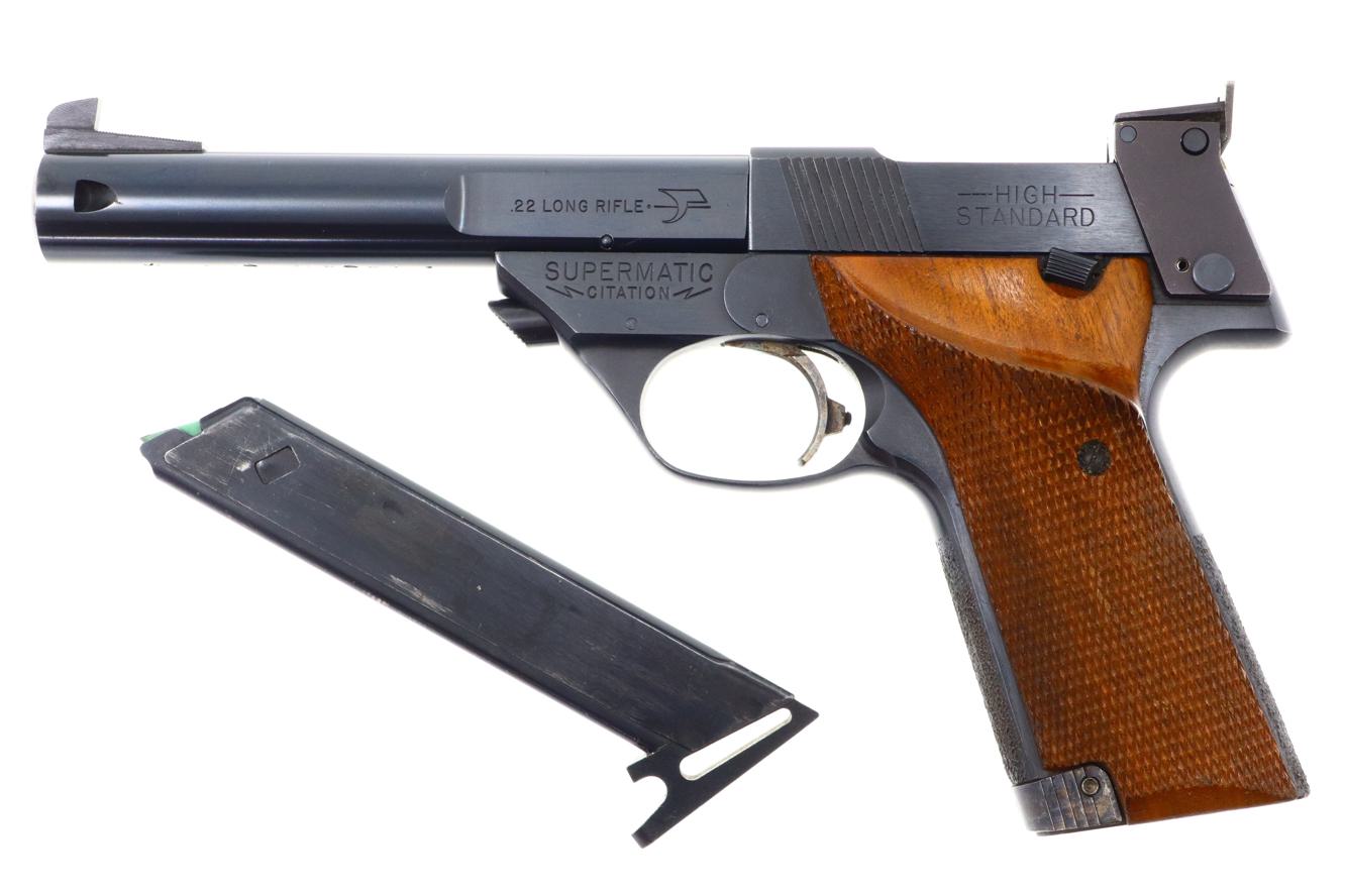 High Standard, Supermatic Citation 107, 2140145, FB01120 - Image 2