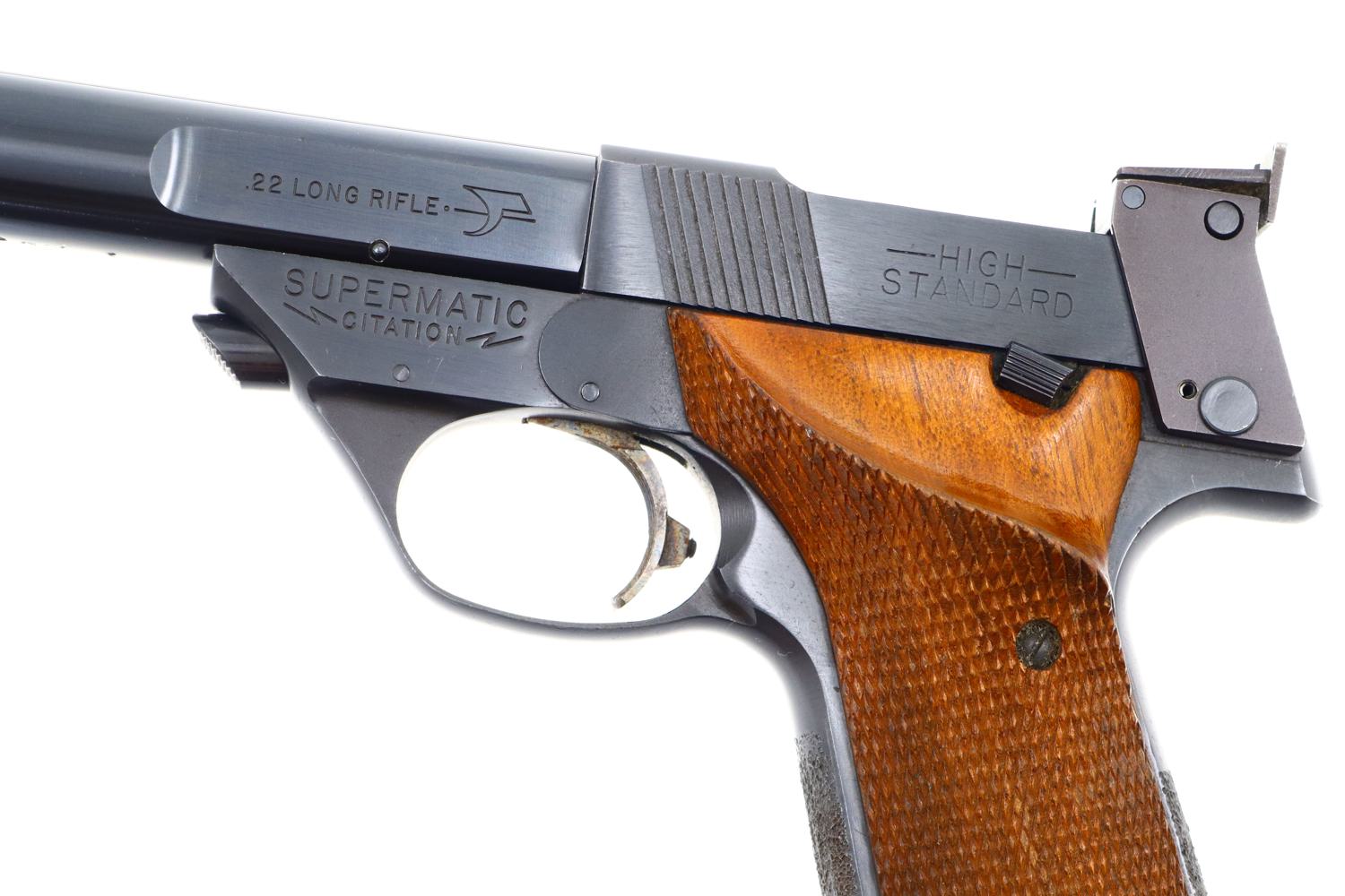 High Standard, Supermatic Citation 107, 2140145, FB01120 - Image 3