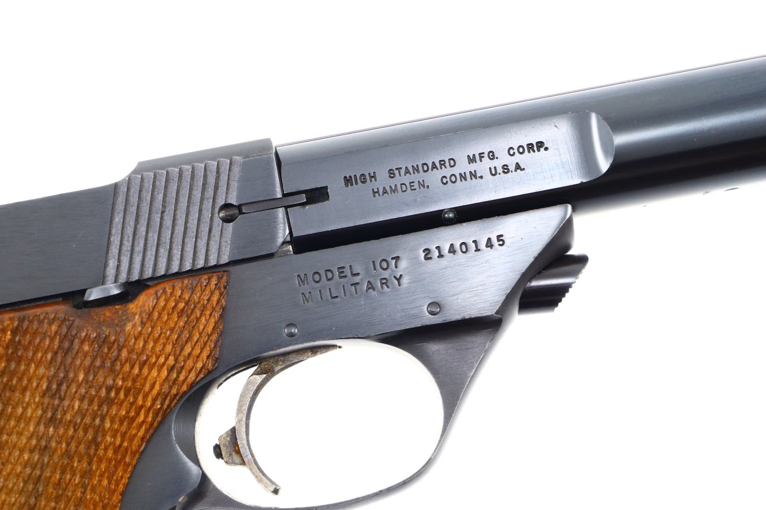 High Standard, Supermatic Citation 107, 2140145, FB01120 - Image 4
