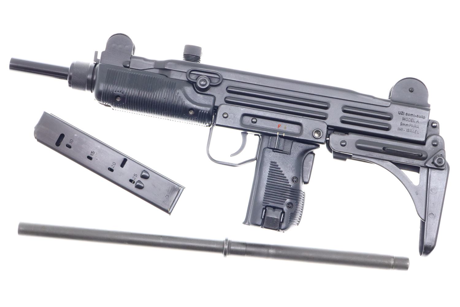 IMI Action Arms, Uzi A, Model A, Near NIB, SA02178, FB01071 - Image 3