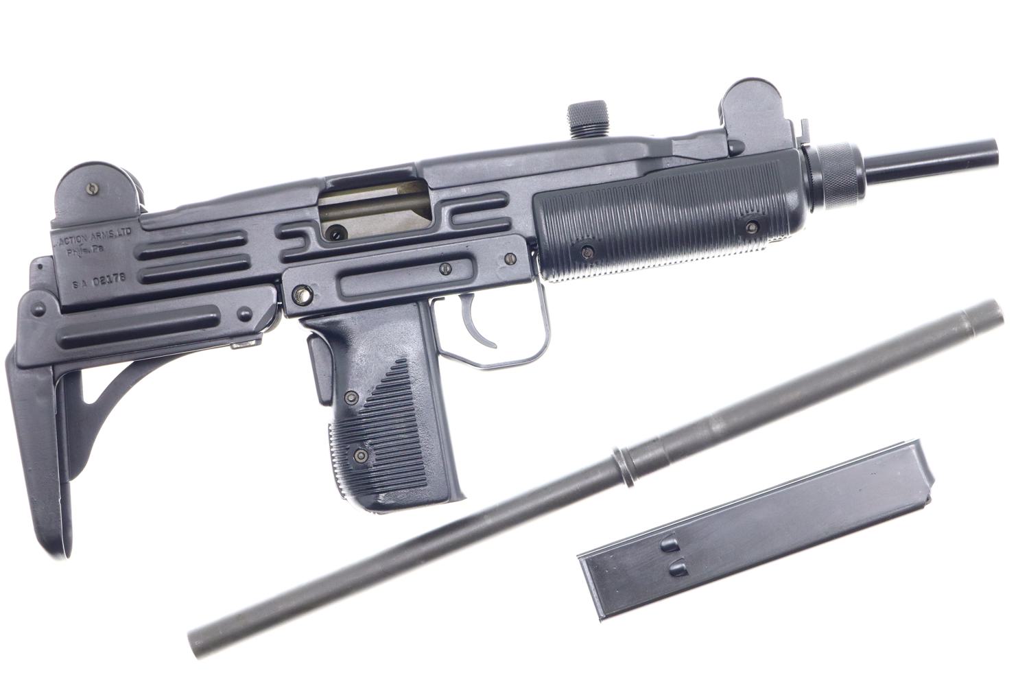 IMI Action Arms, Uzi A, Model A, Near NIB, SA02178, FB01071 - Image 4