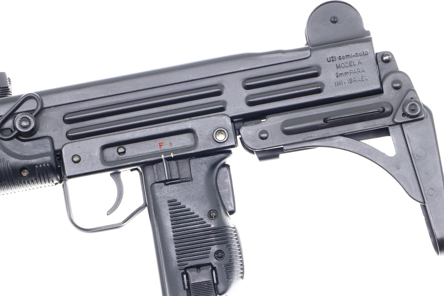 IMI Action Arms, Uzi A, Model A, Near NIB, SA02178, FB01071 - Image 8