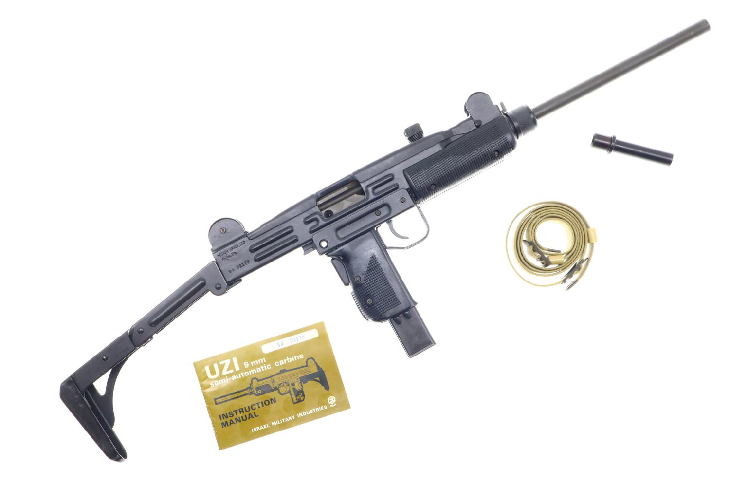 IMI Action Arms, Uzi A, Model A, Near NIB, SA02178, FB01071 - Image 12
