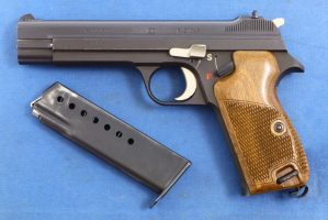 SIG P210-6, Swiss Pistol, 9mmP, Boxed with Test Target, P85533, FB01017