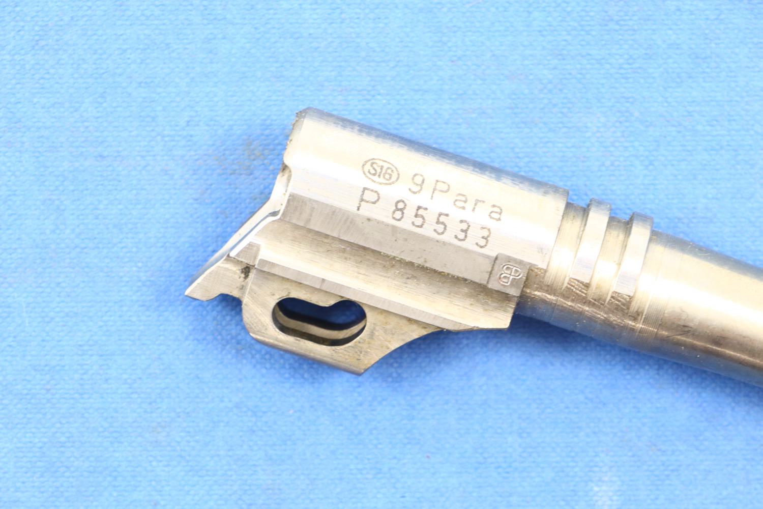 SIG P210-6, Swiss Pistol, 9mmP, Boxed with Test Target, P85533, FB01017 - Image 6