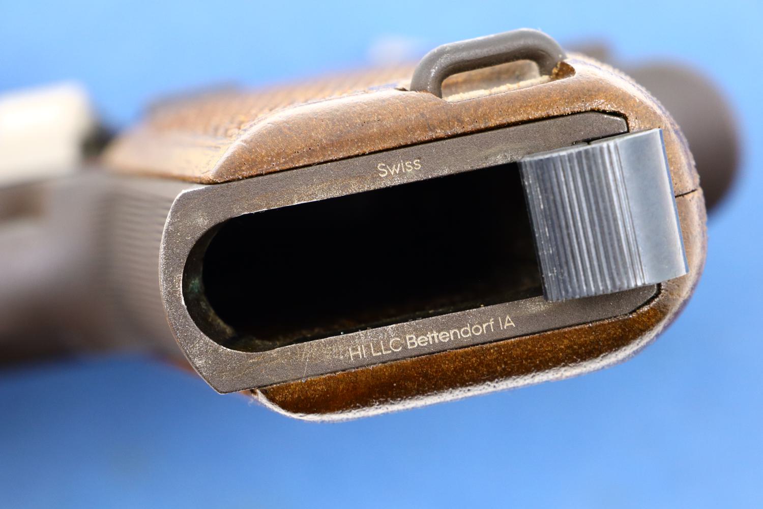 SIG P210-6, Swiss Pistol, 9mmP, Boxed with Test Target, P85533, FB01017 - Image 7