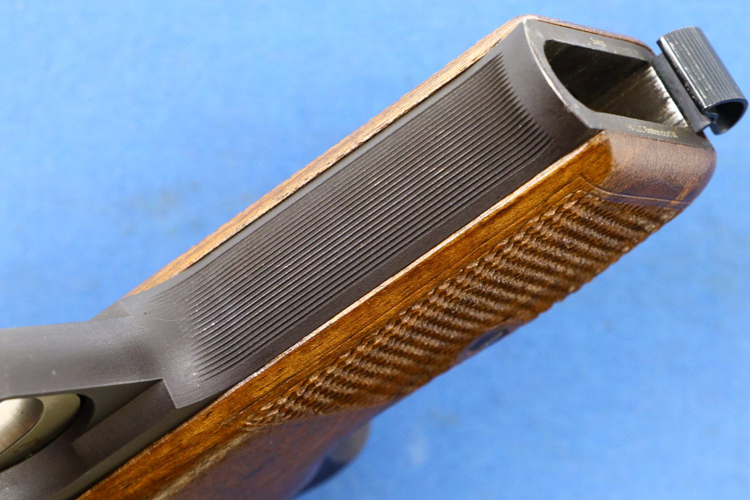 SIG P210-6, Swiss Pistol, 9mmP, Boxed with Test Target, P85533, FB01017 - Image 9