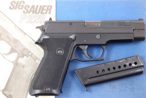 SIG Sauer P220, German Pistol, Boxed, G102576, FB01008