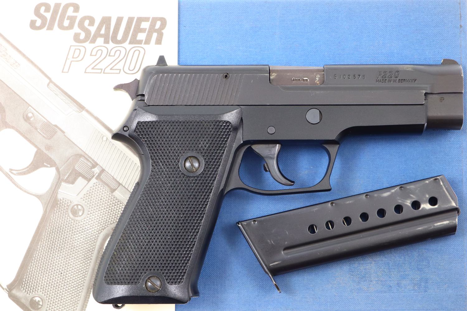 SIG SAUER LEGION 45 auto Full Size Pistol in DA/SA or SAO
