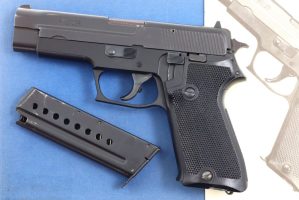 SIG Sauer P220, German Pistol, Boxed, G102576, FB01008
