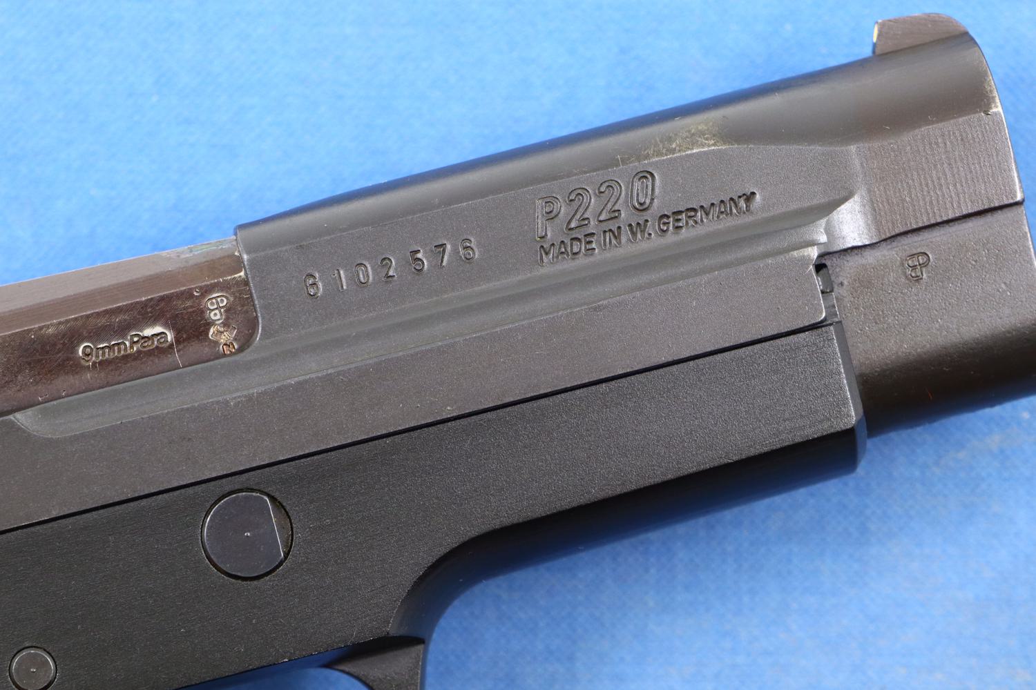 SIG Sauer P220, German Pistol, Boxed, G102576, FB01008 - Image 3