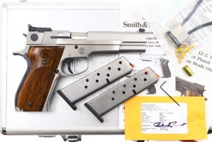 Performance Center S&W, 952-2, Stainless Steel, Cased, DAB1003, FB00657