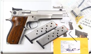 Performance Center S&W, 952-2, Stainless Steel, Cased, DAB1003, FB00657