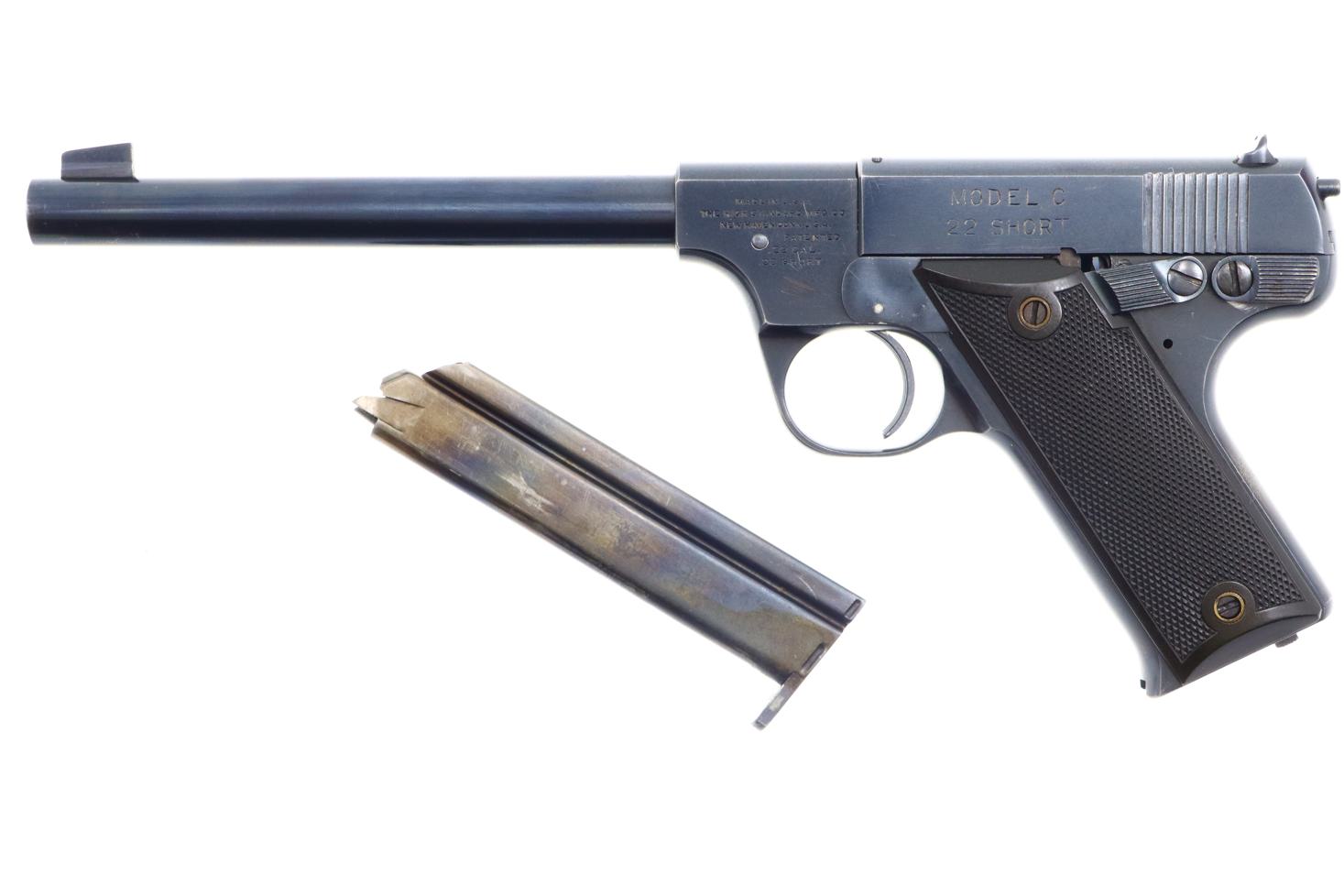 Scarce and Unusual, High Standard, Model C, 1871, FB00952