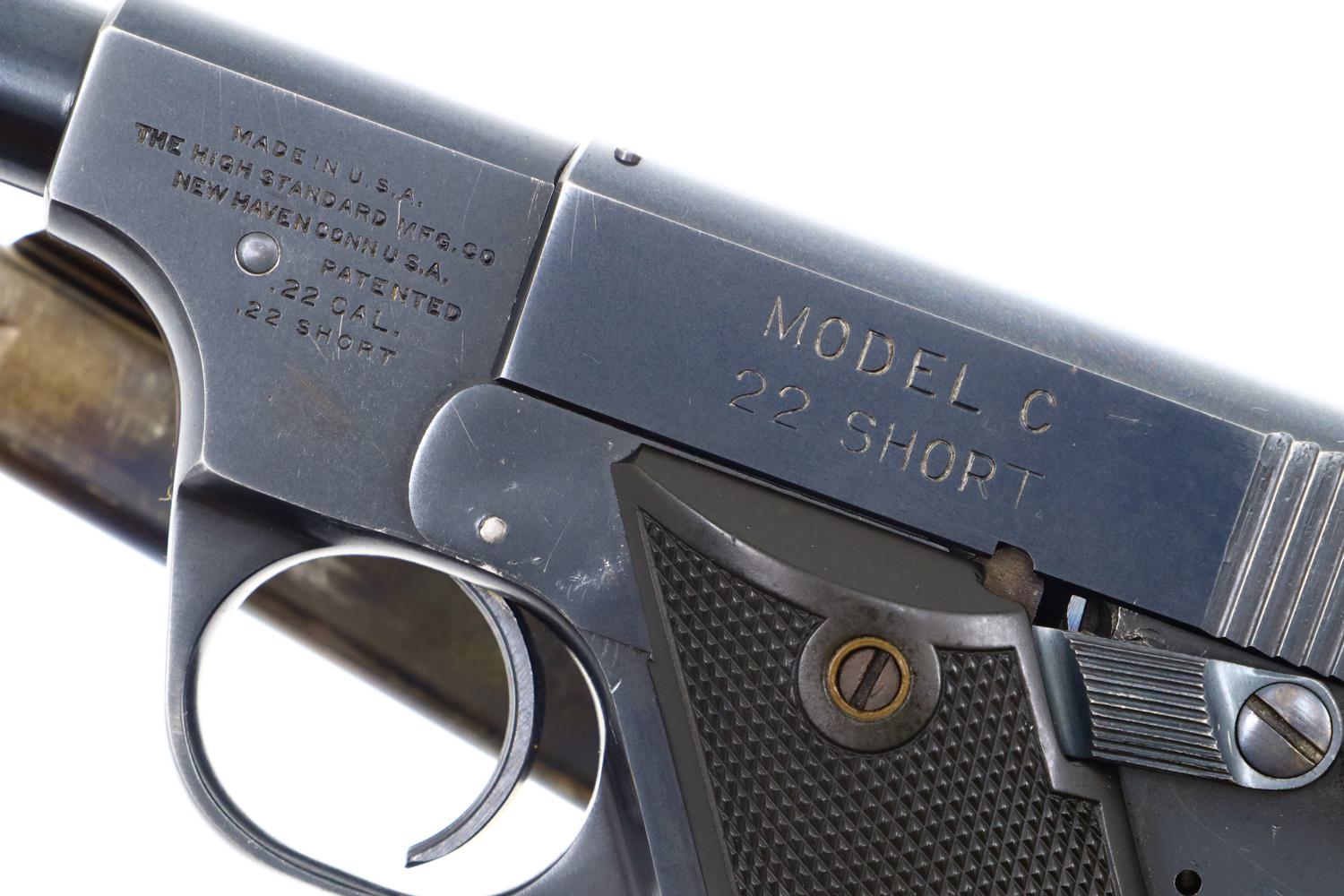 Scarce and Unusual, High Standard, Model C, 1871, FB00952 - Image 3