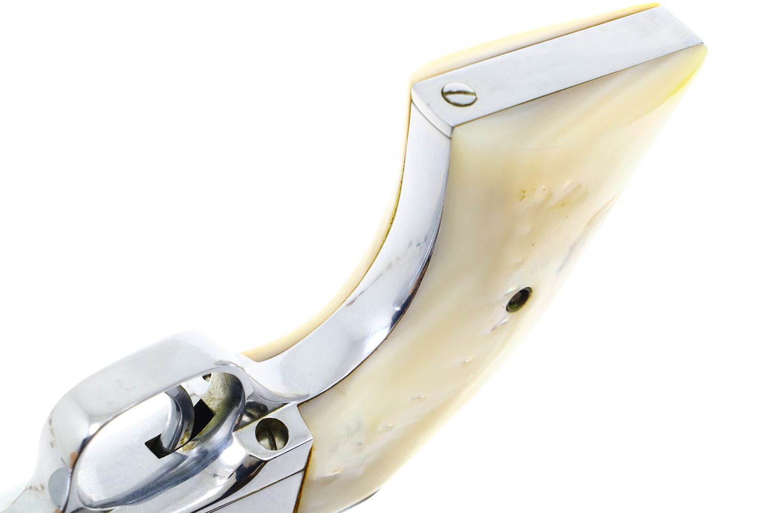 Stunning Colt, SA Army, Nickled, Mother Of Pearl Grips, 7582SA, FB01098 - Image 6