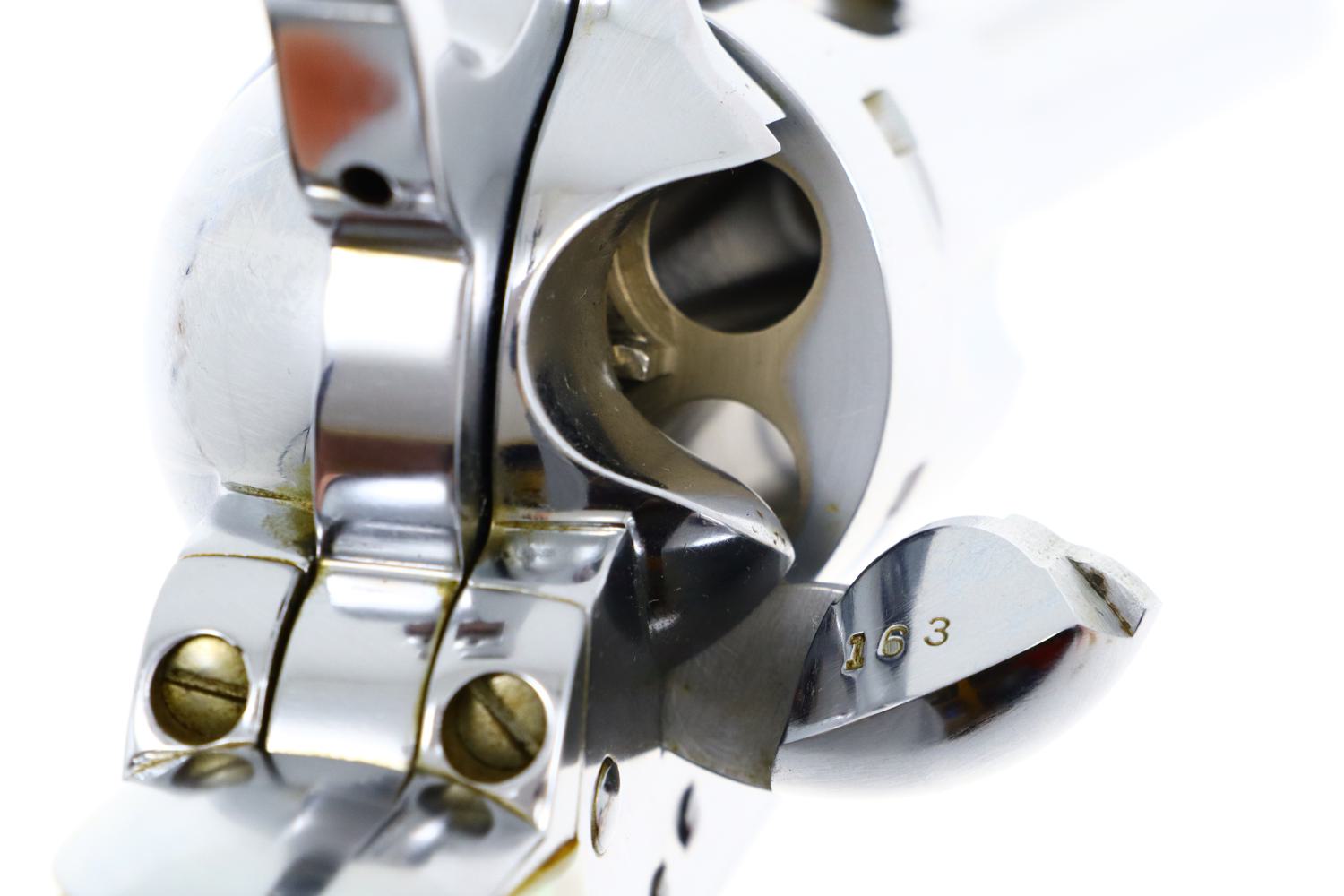 Stunning Colt, SA Army, Nickled, Mother Of Pearl Grips, 7582SA, FB01098 - Image 9