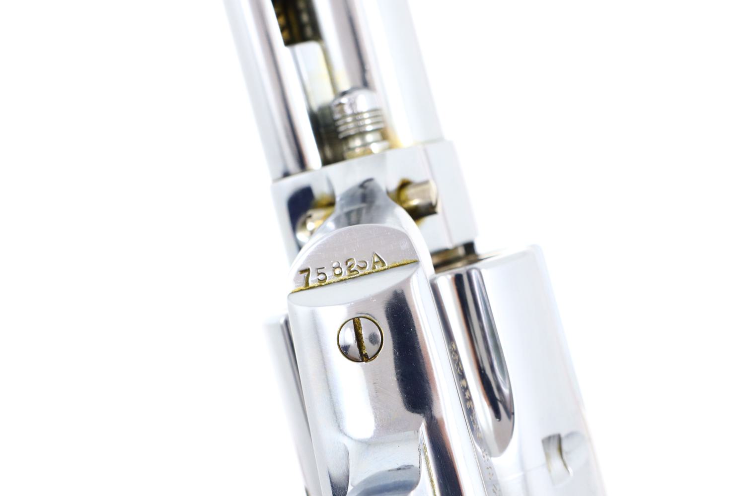 Stunning Colt, SA Army, Nickled, Mother Of Pearl Grips, 7582SA, FB01098 - Image 11