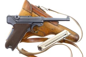 Attractive Swiss Bern, 1929 Luger Made 1941, Holster, 60254, FB00038