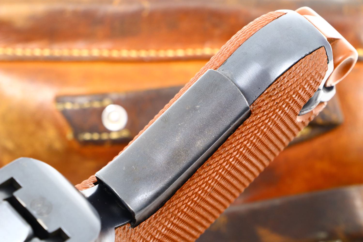 Wonderful Bern 1929 Red Grip Luger, Swiss Military, Holster, 54237, FB00907 - Image 10