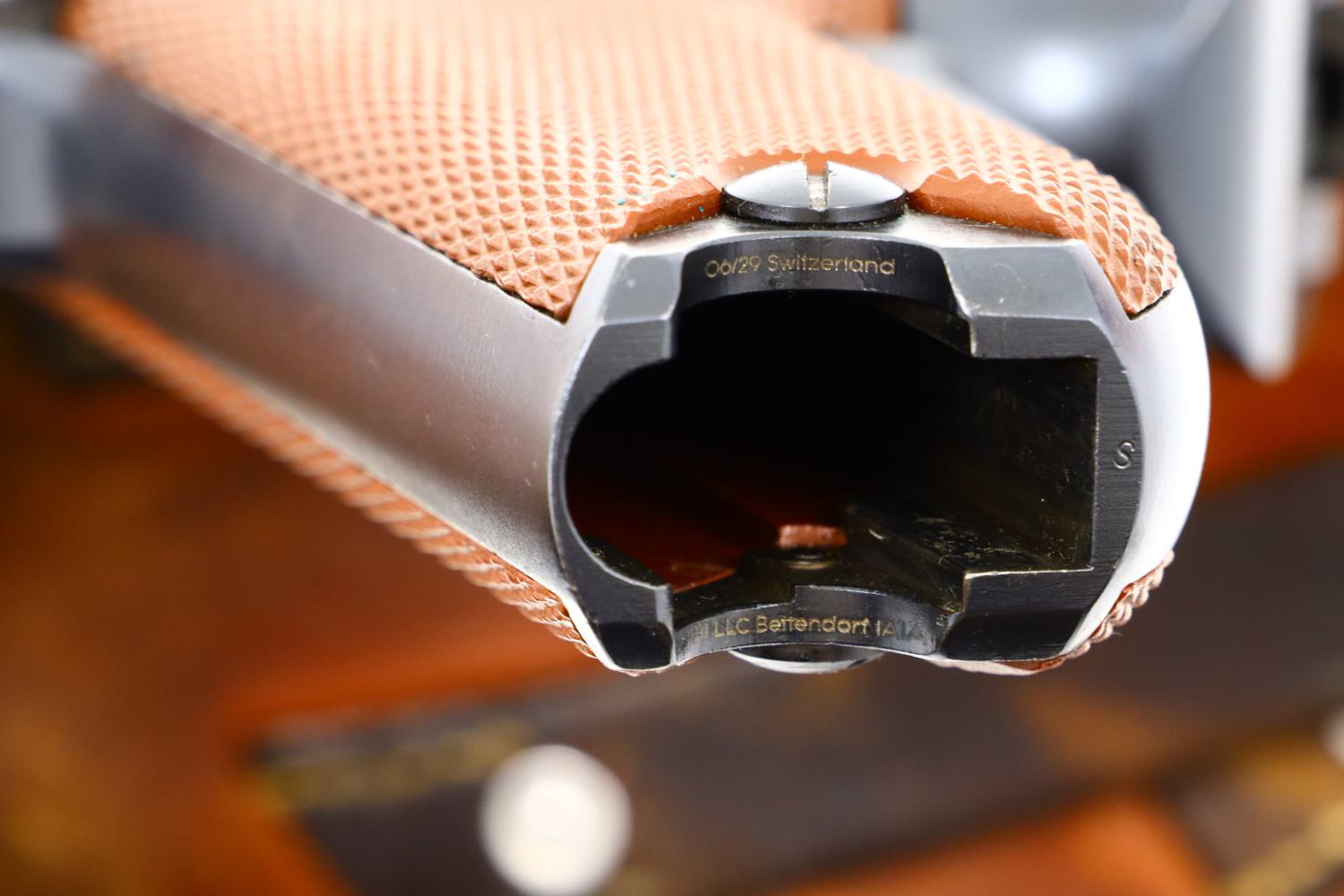 Wonderful Bern 1929 Red Grip Luger, Swiss Military, Holster, 54237, FB00907 - Image 11