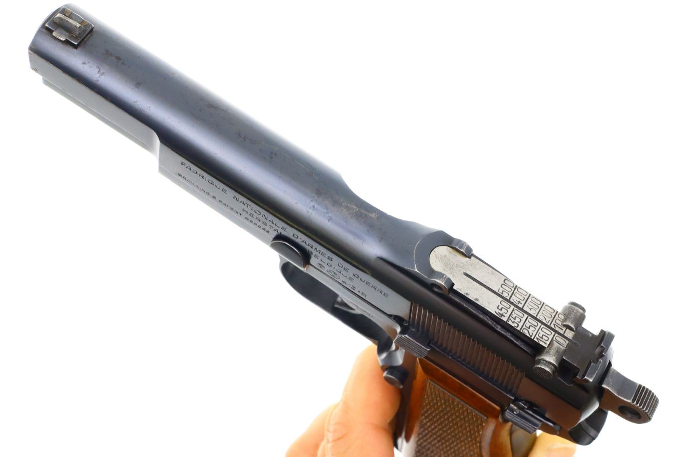 Attractive and Matching FN Belgian Army, High Power Pistol, 29961, FB01155 - Image 8