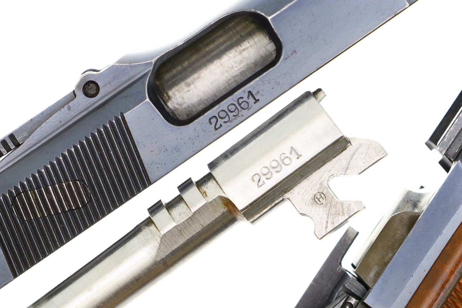 Attractive and Matching FN Belgian Army, High Power Pistol, 29961, FB01155 - Image 9