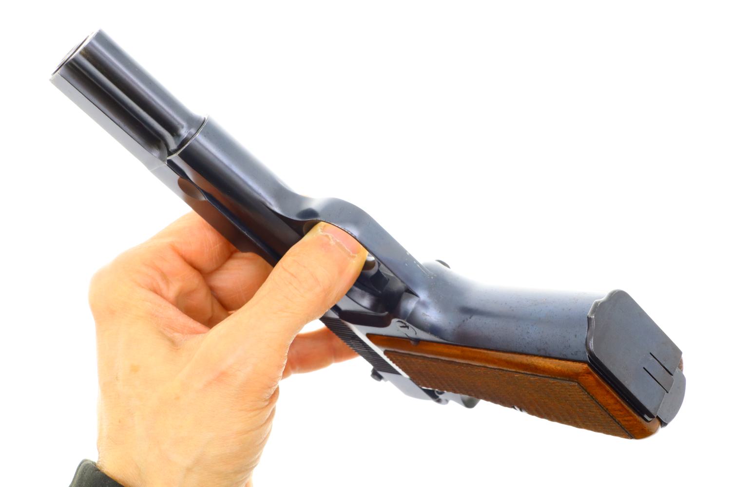 Attractive and Matching FN Belgian Army, High Power Pistol, 29961, FB01155 - Image 11