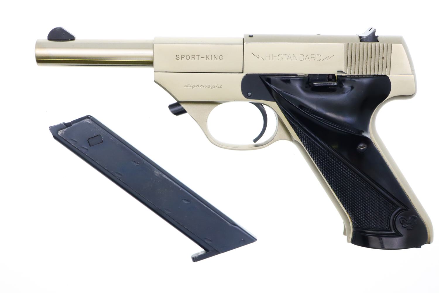 High Standard, Sport-King, Nickled Lightweight, 731330