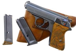 Rare Prewar Walther PPK, Cal 22, Rig, 881984, FB01149