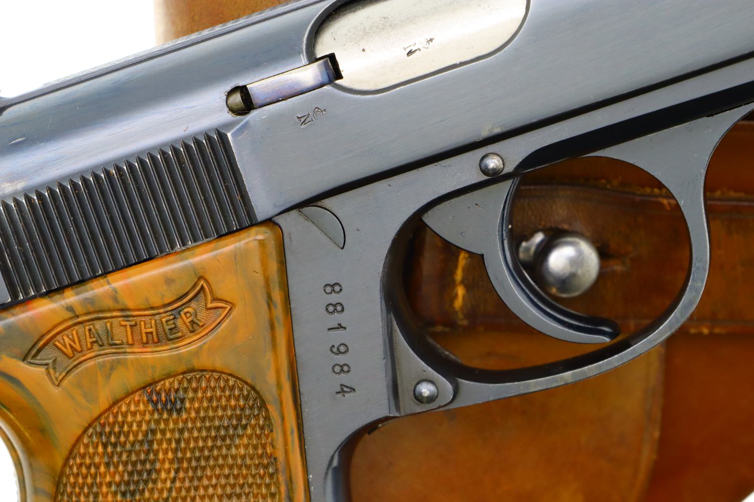 マルシン工業 Walther PPK Marushin Walther PPK Model Gun - W Deep Black | RedWolf