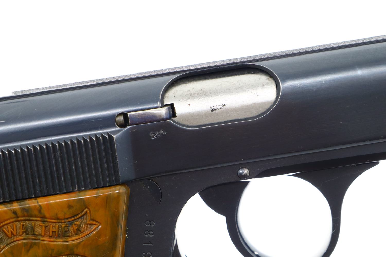 マルシン工業 Walther PPK Marushin Walther PPK Model Gun - W Deep Black | RedWolf