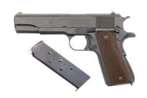 Wonderful Late War Remington Rand, 1911A1, 2063358, FB01156