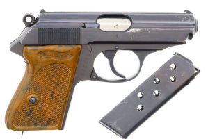 Walther, PPK WWII Police Eagle/C, Matching Magazine, 322725k, FB01148
