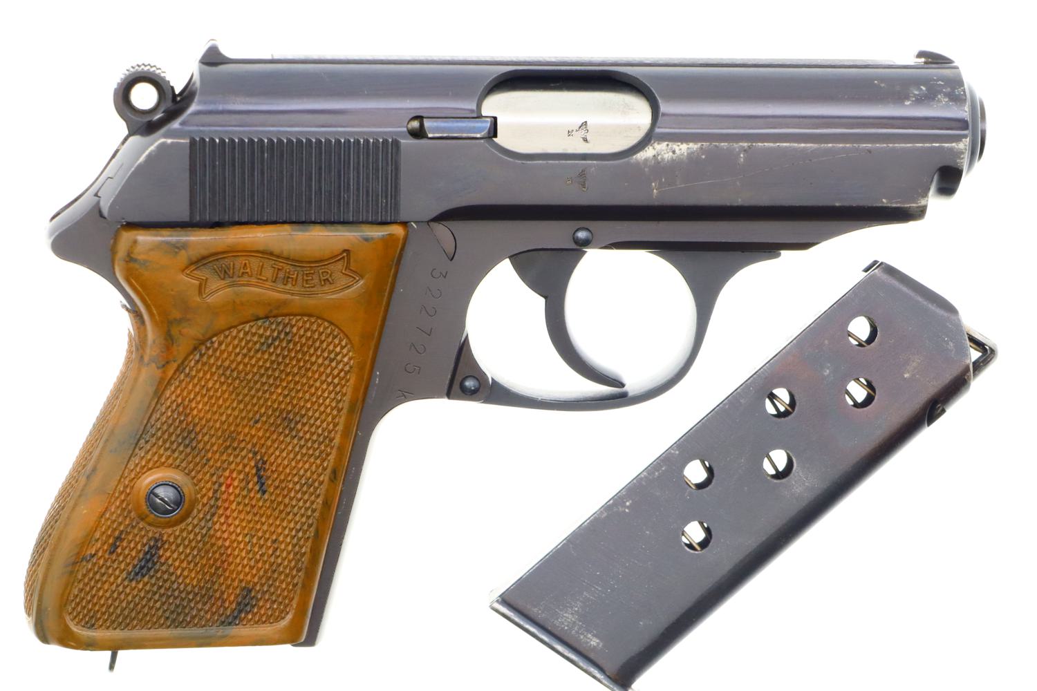 Walther, PPK WWII Police Eagle/C, Matching Magazine, 322725k