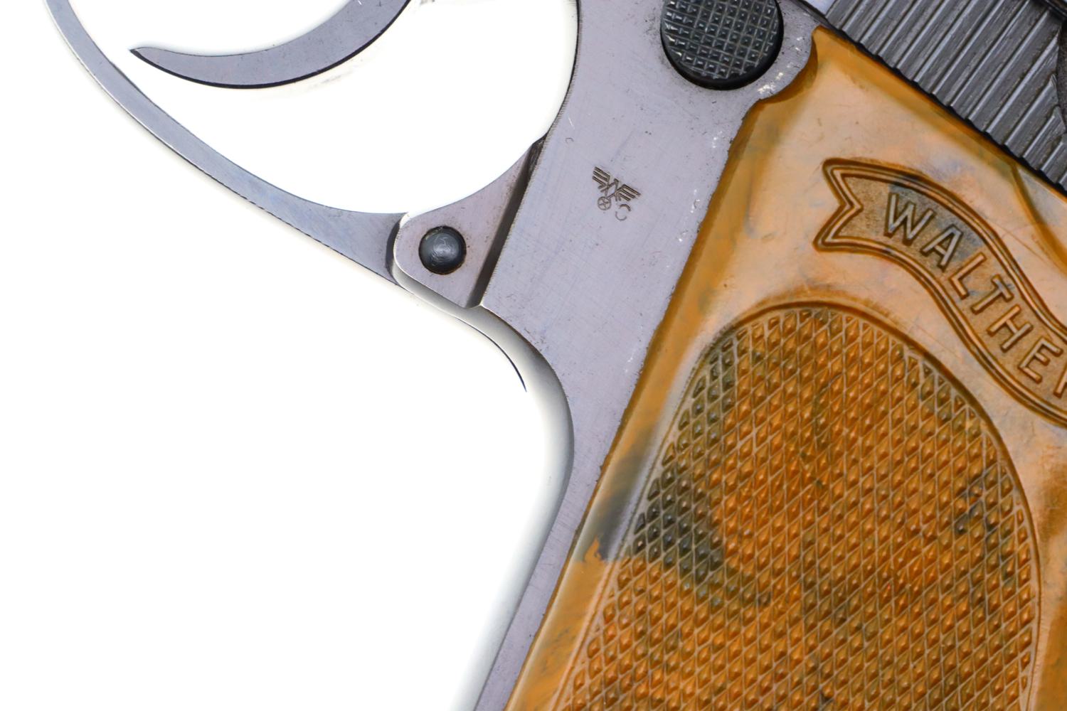 Walther, PPK WWII Police Eagle/C, Matching Magazine, 322725k, FB01148 - Image 4
