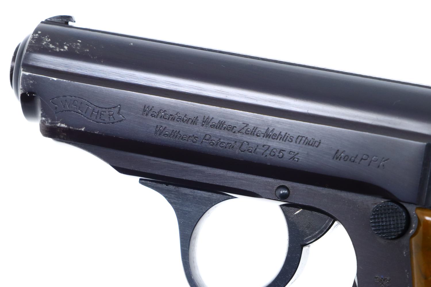 Walther, PPK WWII Police Eagle/C, Matching Magazine, 322725k, FB01148 - Image 6