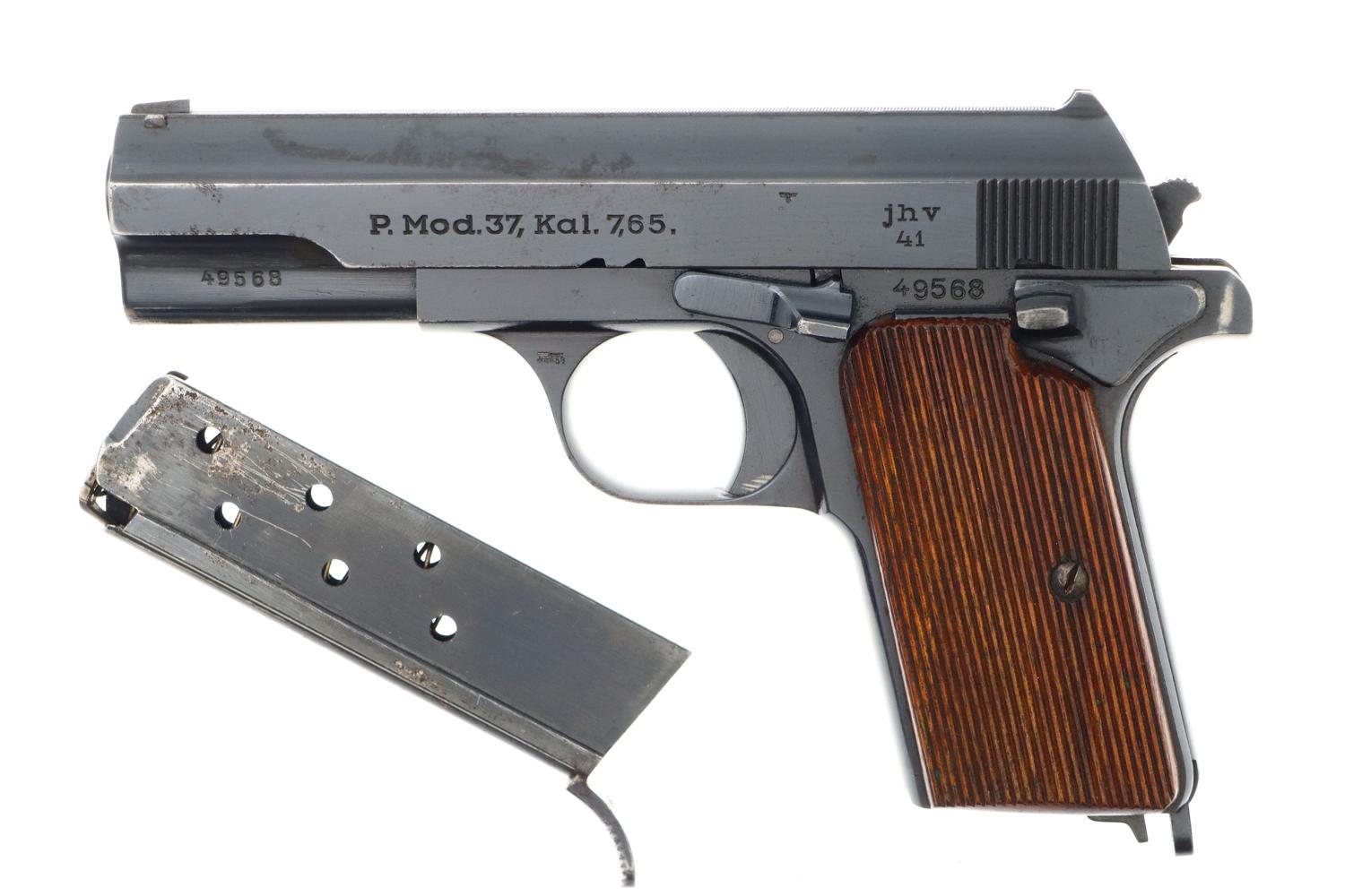 All Matching Femaru Model 37, German WWII Army, 1941 Date, 49568, FB01195