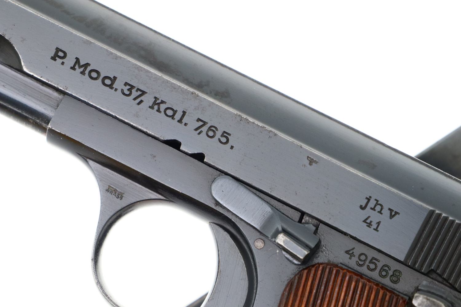 All Matching Femaru Model 37, German WWII Army, 1941 Date, 49568, FB01195 - Image 4