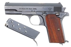 Attractive, Matching Femaru Model 37, German WWII Army, 71282, FB01193