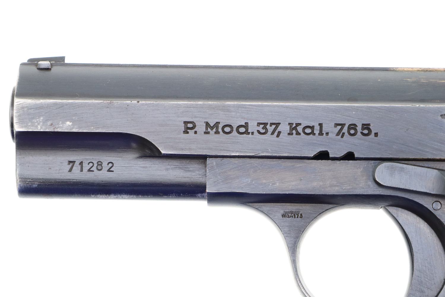 Attractive, Matching Femaru Model 37, German WWII Army, 71282, FB01193 - Image 5