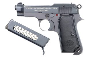 Beautiful High Polish Beretta 1935, WWII, Italian Military, 544936, FB01214