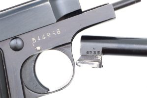 Beautiful High Polish Beretta 1935, WWII, Italian Military, 544936, FB01214