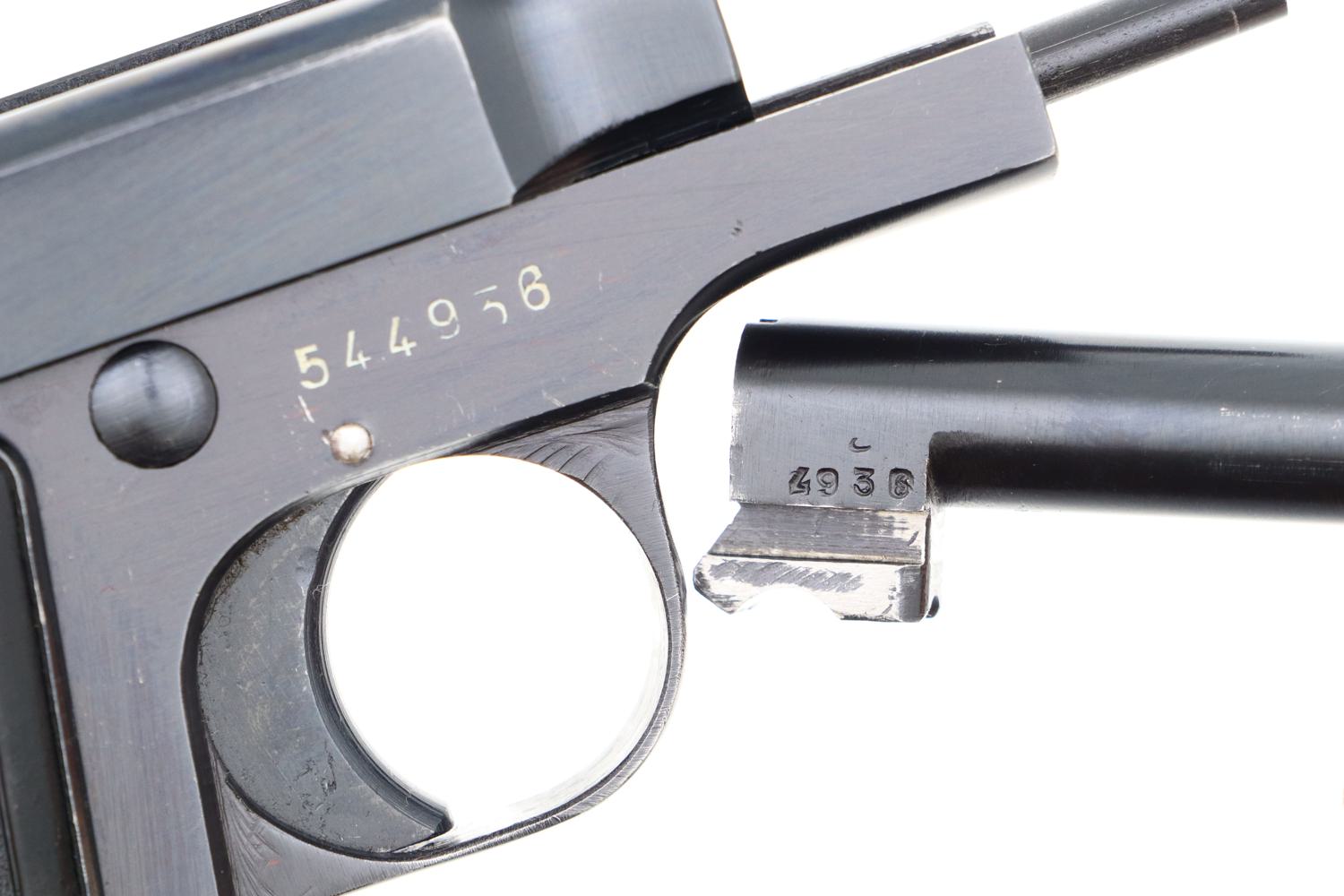 Beautiful High Polish Beretta 1935, WWII, Italian Military, 544936, FB01214 - Image 2